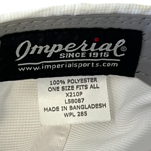 Kansas State Wildcats K-State Script Imperial Men's Performance Hat - Picture 9 of 9